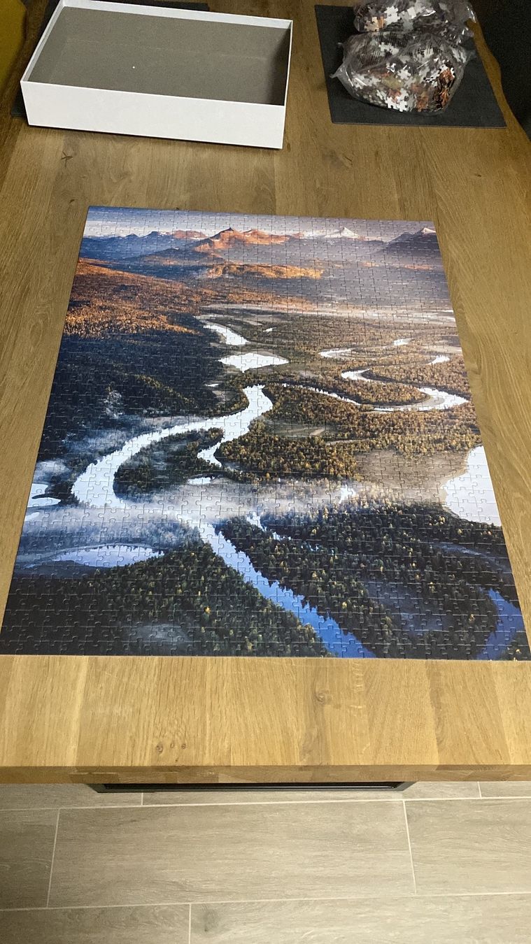 Puzzles: Puzzle Photgraphers Collection 3x 1000 – Gebraucht aus Laupersdorf von eliza23 1