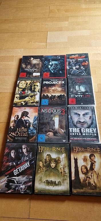 Tous les DVDs: Diverse filme  – D'occasion à Aeschau par Marc311994 2