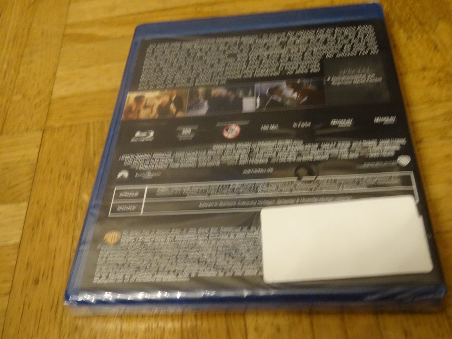 Tutti i DVDs: Der Seltsame Fall des Benjamin Button    BLU-RAY NEUWARE – Nuovo e nell'imballaggio originale da Olten venduto da Disc-Verkauf 1