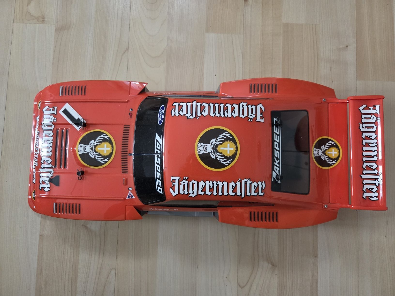 Tamiya Modellismo RC: Tamiya Ford Capri Turbo Gr.5 XP Version – Nuovo e nell'imballaggio originale da Reichenburg venduto da BEFunPower 2