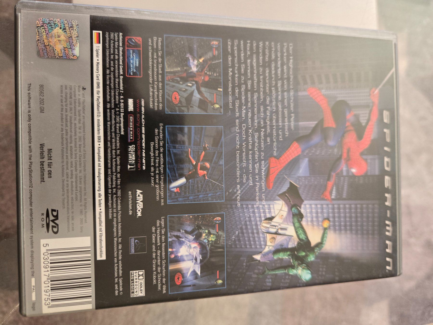 Giochi: Spider-Man PS2 – Usato da Bussigny venduto da Kfdlt 1