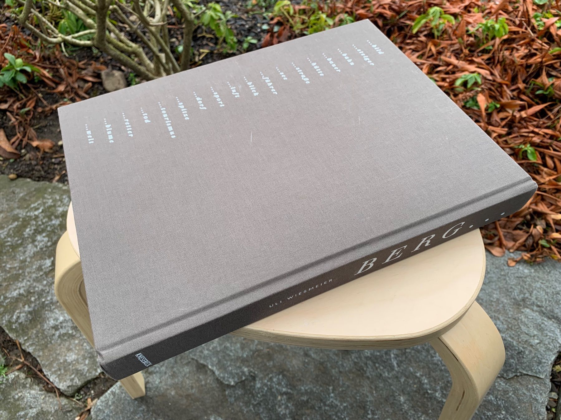 Libri: Berg… von Uli Wiesmeier – Usato da Feldbach venduto da Olive1 2