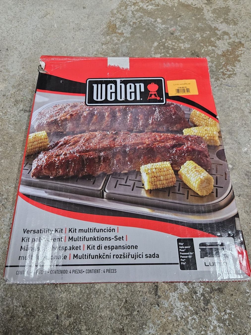 Weber Altro per la casa: Weber Kit di espansione Lumin – Nuovo e nell'imballaggio originale da Viganello venduto da Alpha1997