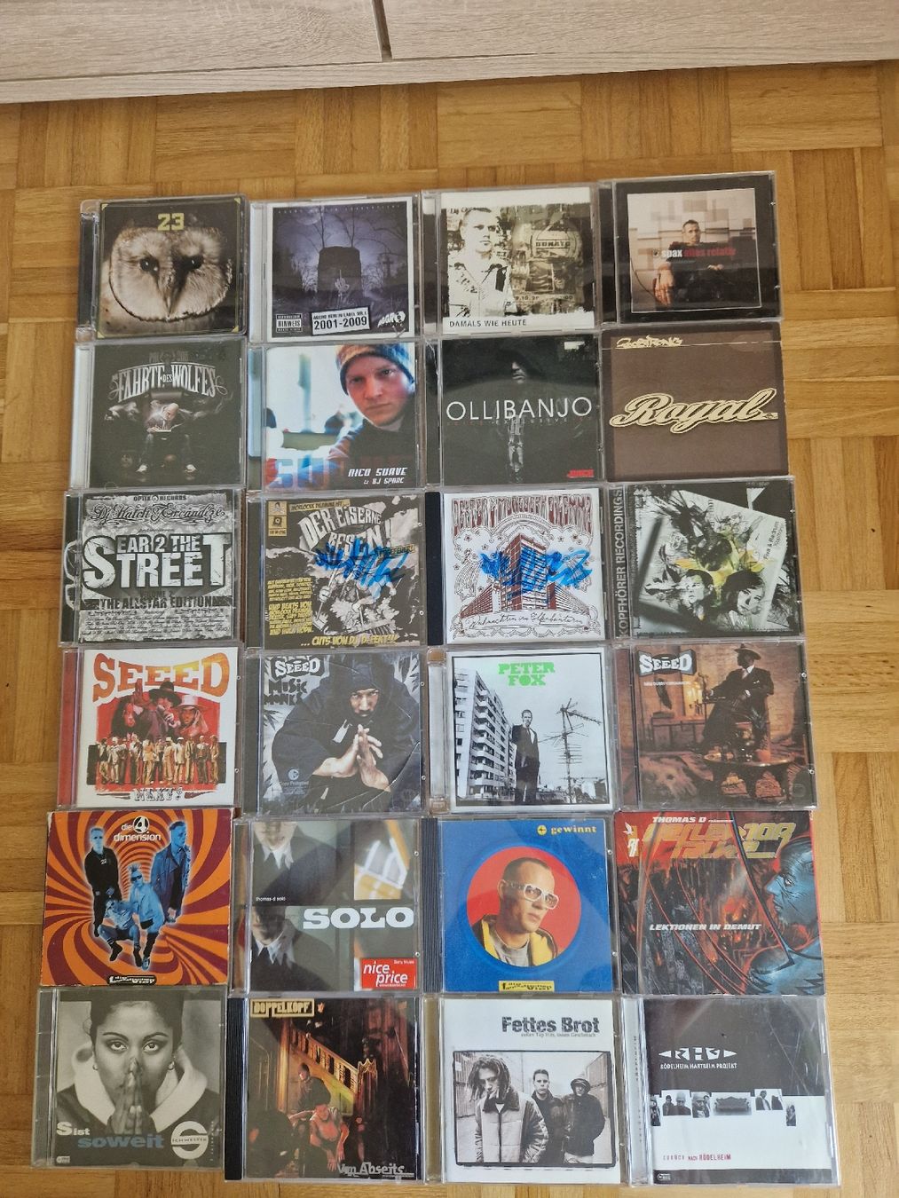 CD: DeutschRap CD Bundle 24er Set – Usato da Münchenbuchsee venduto da Ludo_Braenz