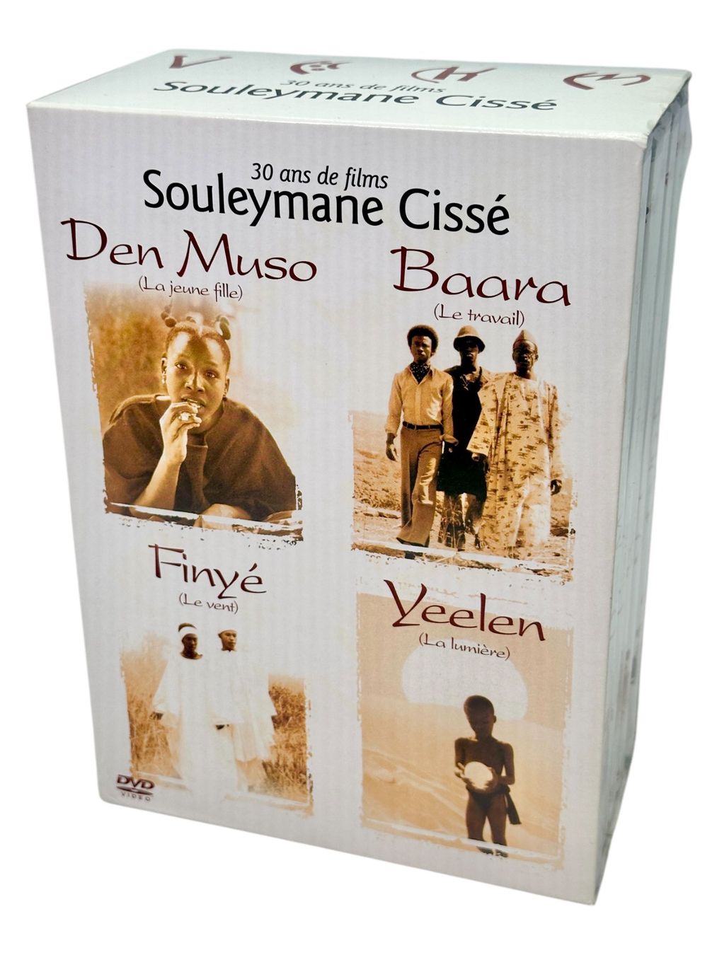 Tutti i DVDs: Souleymane Cissé : 30 ans de films Coffret 4 DVD NEUF scellé – Usato da Morges venduto da vintix 1