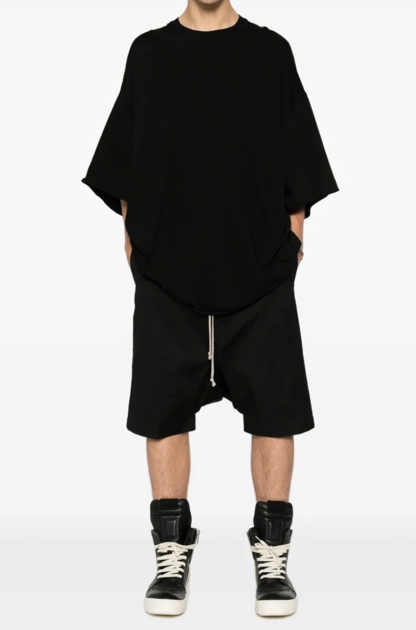 Rick Owens Pantalons: Rick Owens Pods Shorts Black – Neuf avec emballage d'origine à Zollikerberg par Onetop