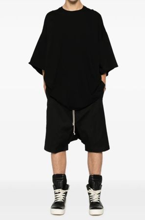 Rick Owens Pods Shorts Black