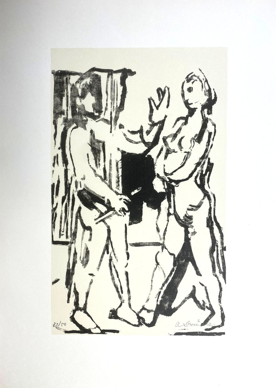 Grafica & Litografie: Strübe Adolf, Lithografie – Nuovo (secondo la descrizione) da grenchen venduto da Belarte