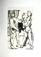 Strübe Adolf, Lithografie