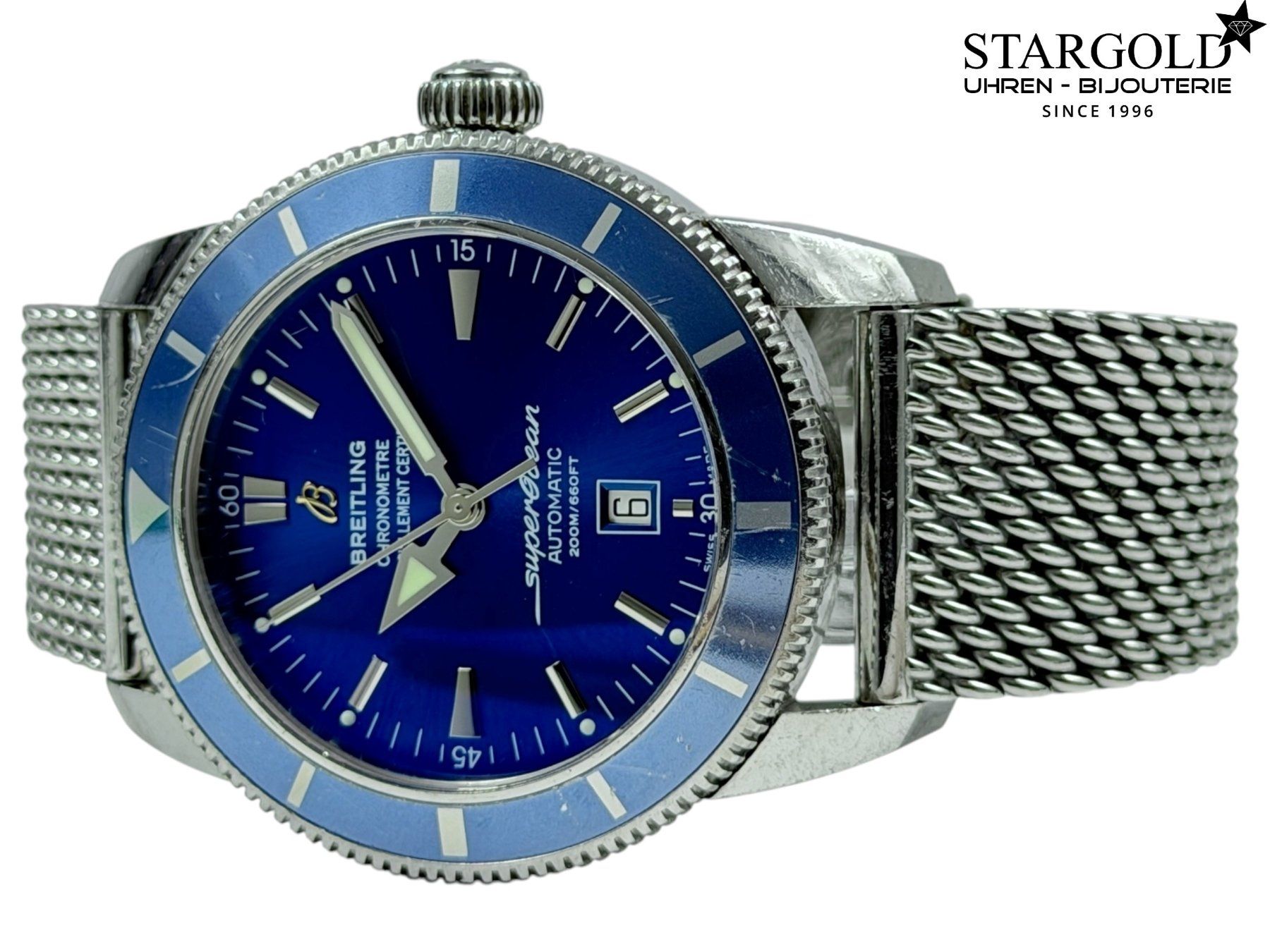 Breitling Uhren: Breitling Superocean Heritage 46 - A17320 – Gebraucht aus Zürich von Stargold-Uhren 1