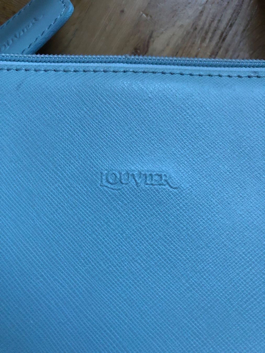 Taschen für Damen: Tasche hellblau – Gebraucht aus Oftringen von Stukaof 2