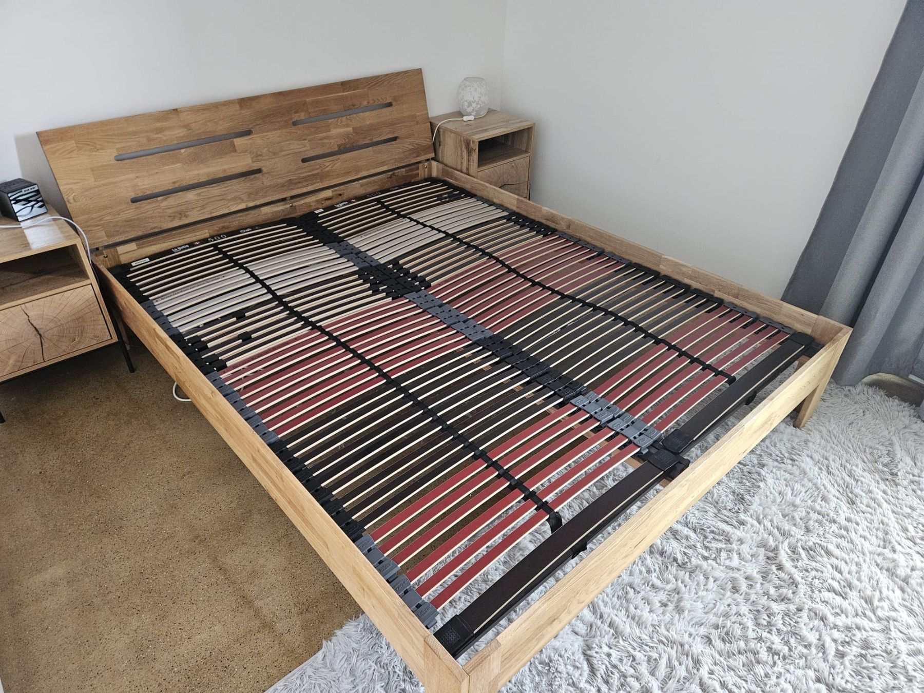 Lits: Bettgestell mit Lattenrost – D'occasion à Langenthal par nila15 1