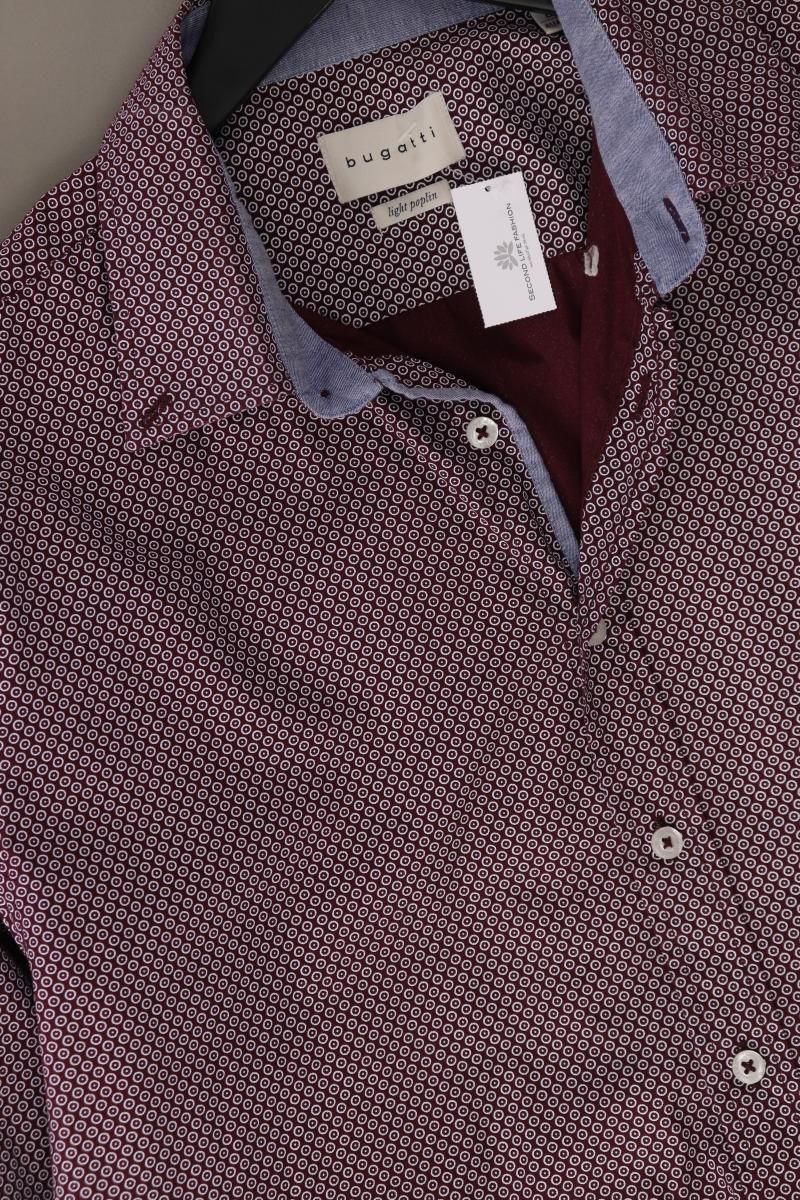 Hemden: Bugatti Langarmhemd Gr. L lila – Gebraucht aus Neustadt an der Waldnaab von SecondLifeFashion 3