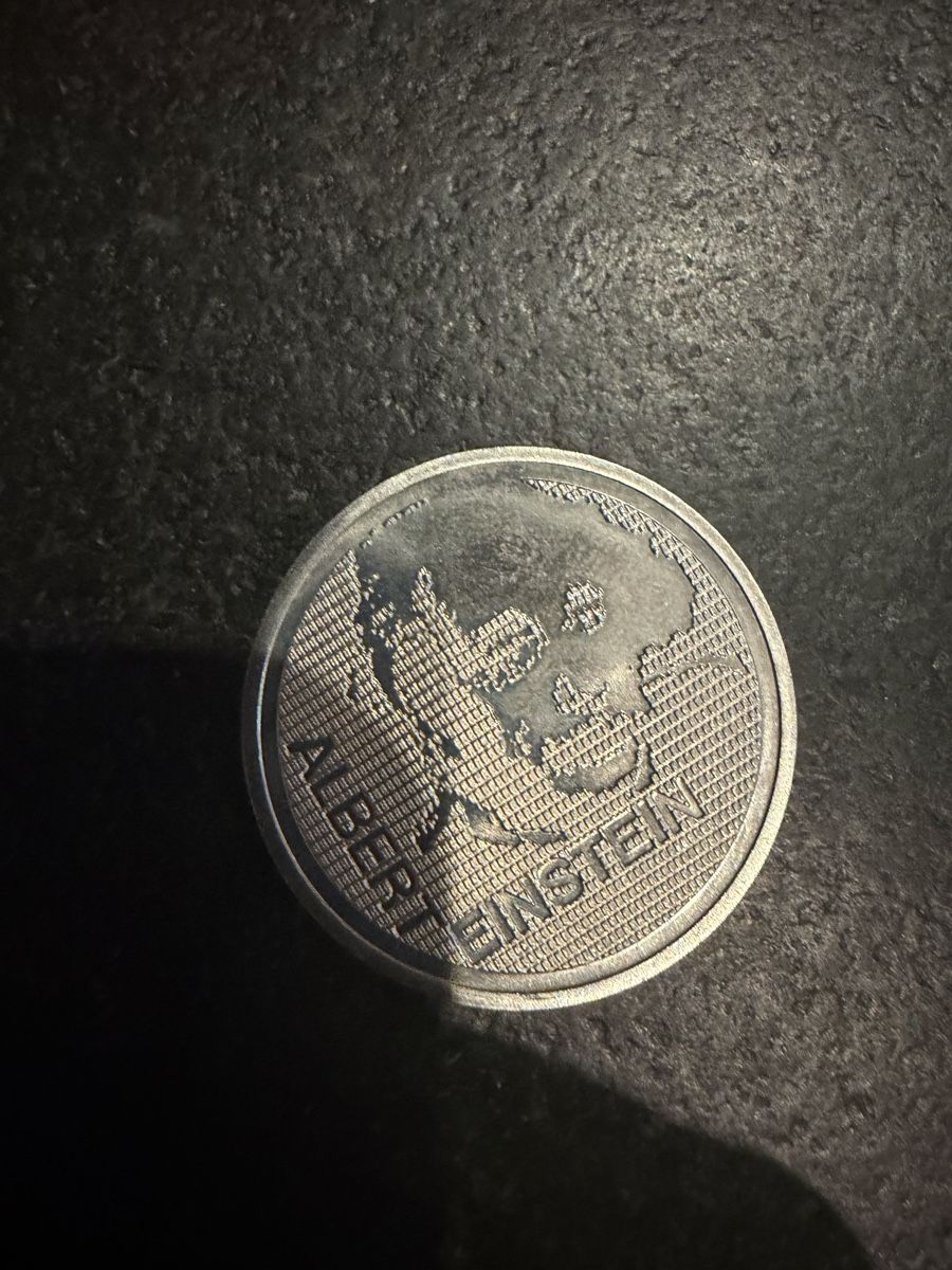Tutti le monete: Albert Einstein 5CHF Gedenkmünze 1979 – Nuovo e nell'imballaggio originale da Domat/Ems venduto da Buendner1 1