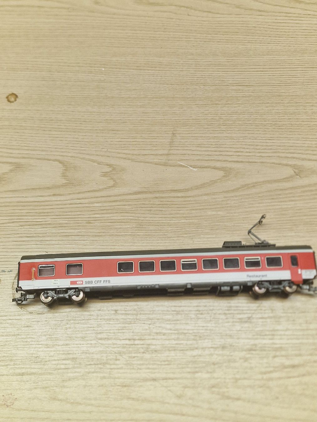Roco Modelleisenbahnen: Roco Speisewagen SBB CFF FFS  – Gebraucht aus Herzogenbuchsee von ioa_zcm6 4