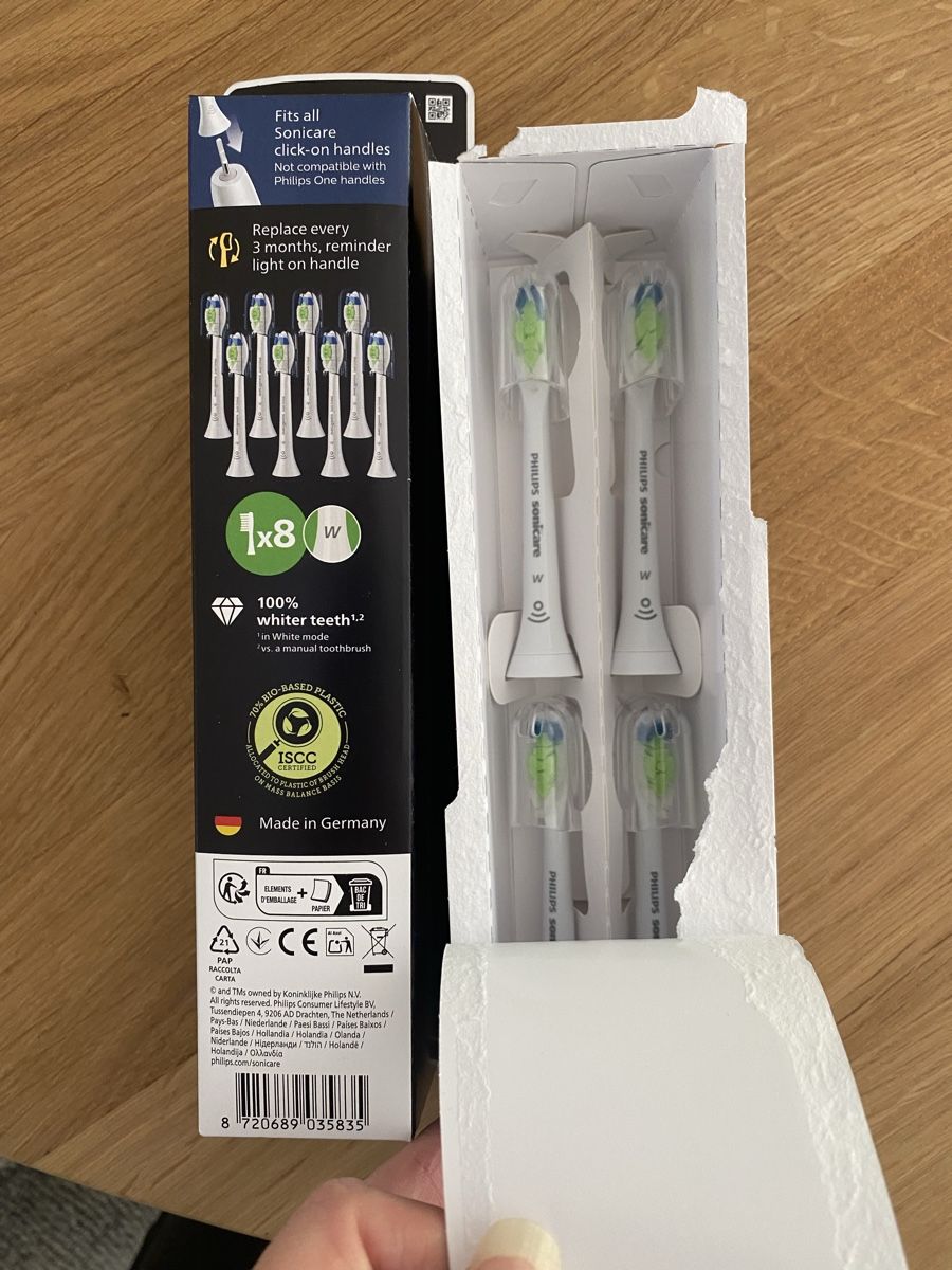 Philips Sonicare Cura dei denti: Philips Sonicare Ersatz Zahnbürsten - 14 Stück – Nuovo e nell'imballaggio originale da Wollerau venduto da luxury_82 1