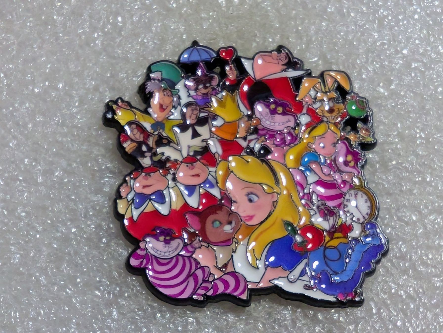 Placchette & Badge: Ansteckbutton 239: Disney – Usato da Oppligen venduto da Pin-Fall-Shop
