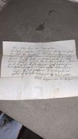 Brief antik 1831 Dokument 