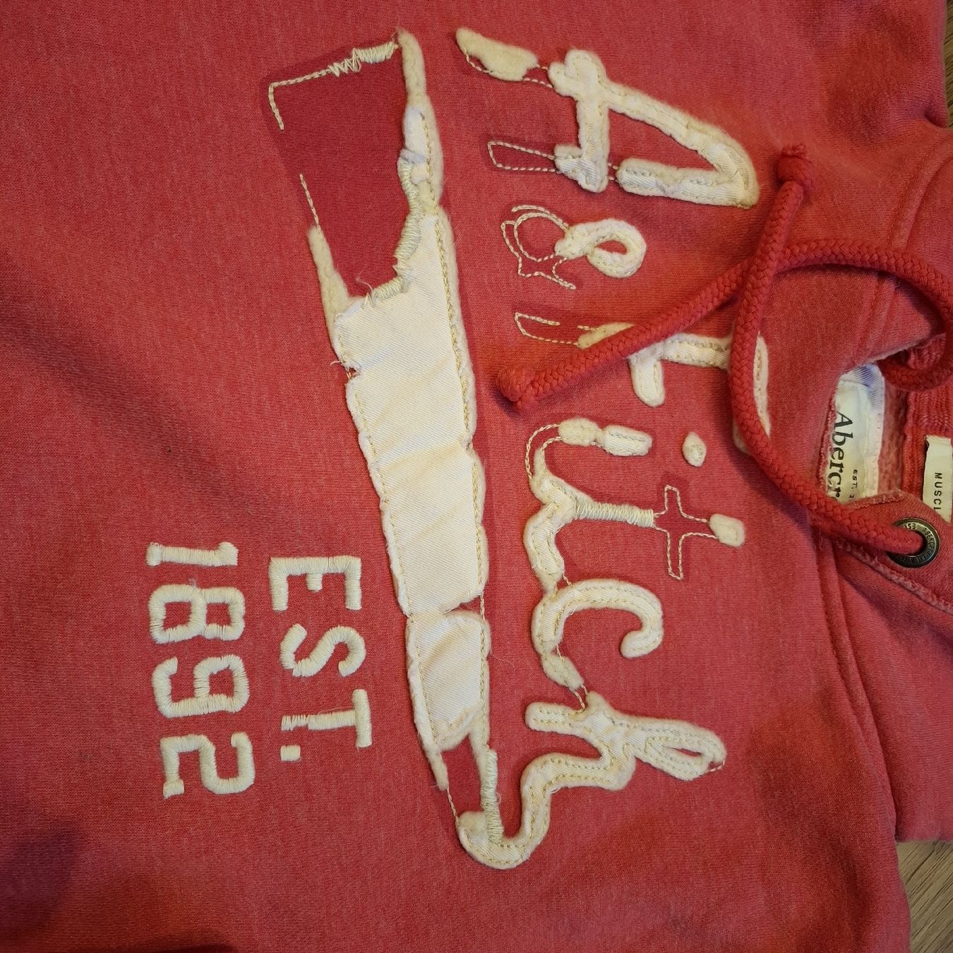 Abercrombie Maglioni & Felpe: Abercrombie and Fitch Pullover Xl  – Usato da Ettenhausen TG venduto da Gismolio 1
