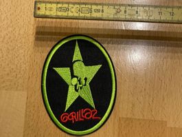 Gorillaz Patch Aufnäher Metal Rock Band