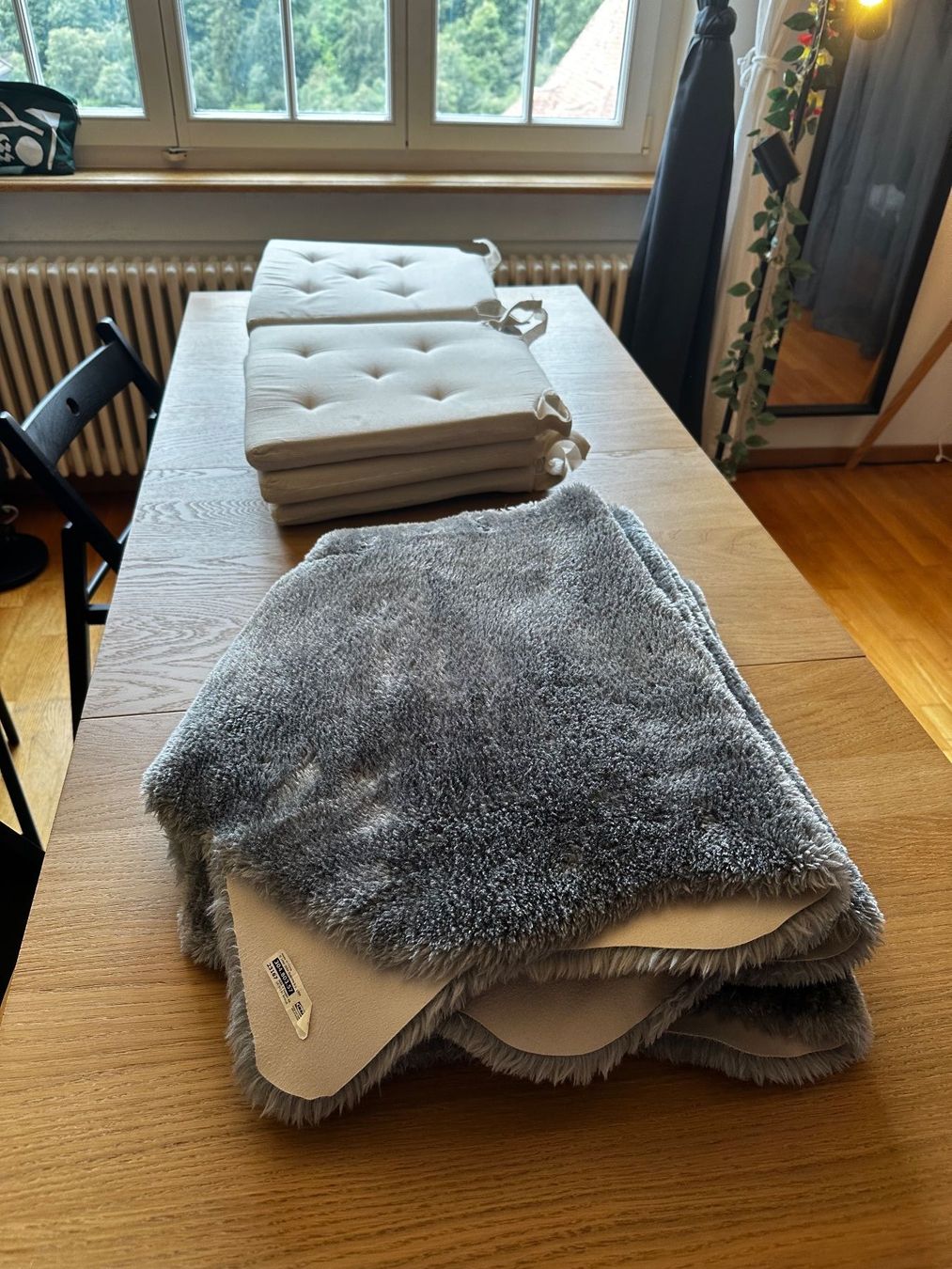 Ikea Stühle: Ikea TERJE Folding chair. Black – Gebraucht aus Zürich von shobuxtreme 5