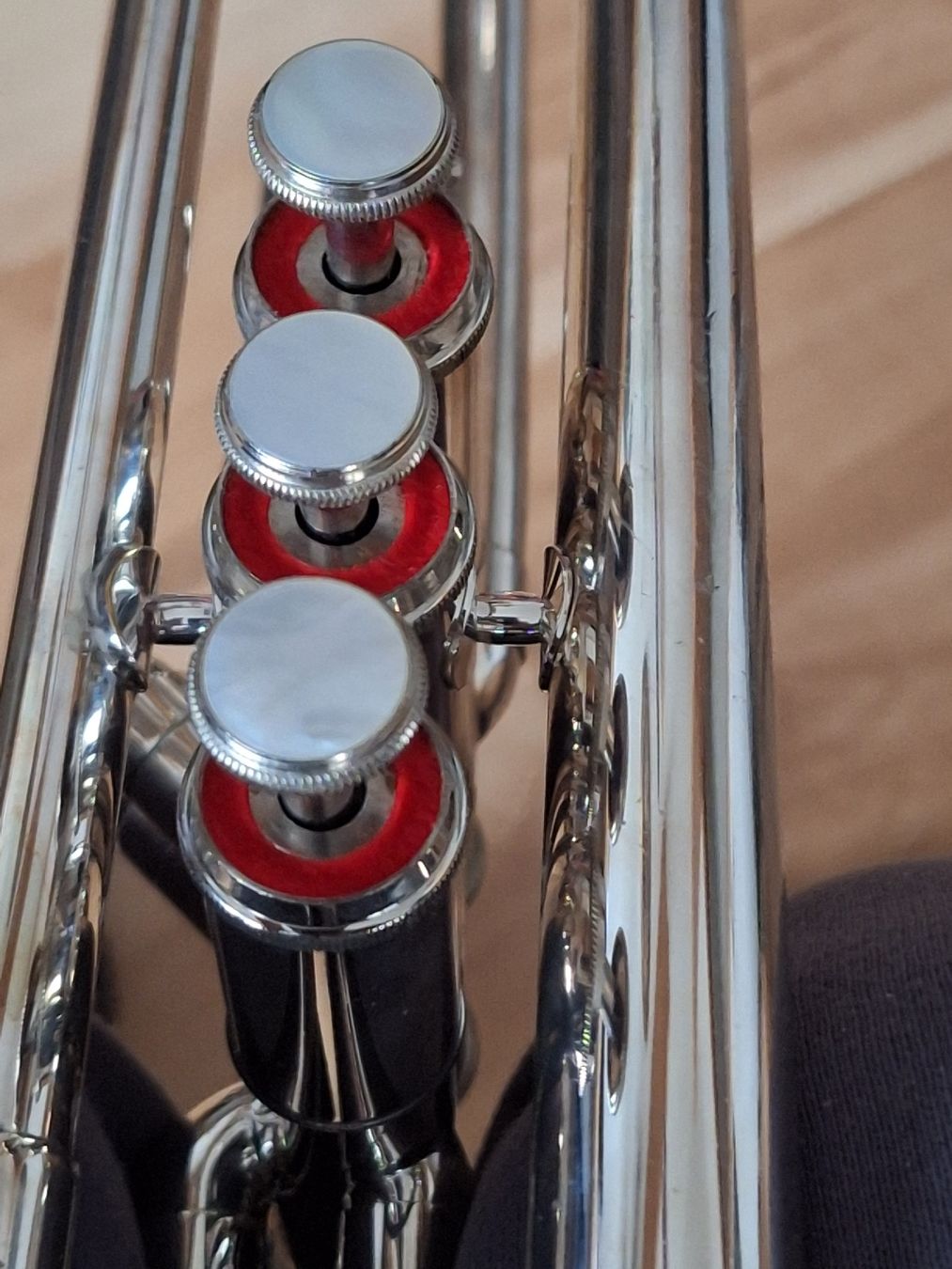 Musikinstrumente: trompete Capri by Getzen – Gebraucht aus Roggwil BE von Elisu 1