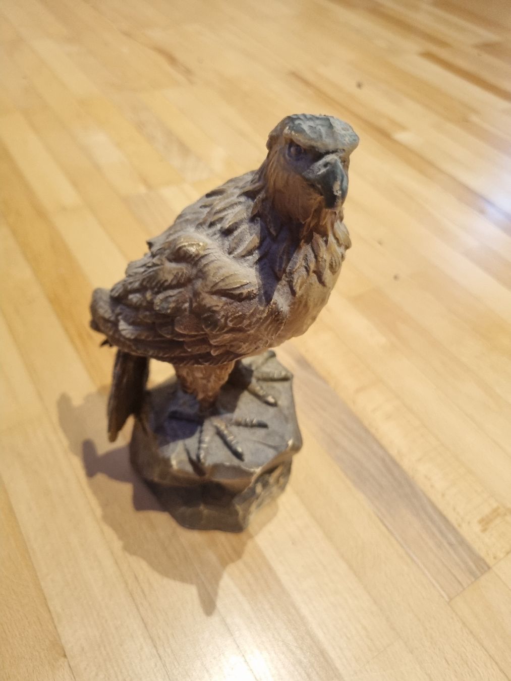Statuette: Adler aus Holz geschnitz – Usato da Büren an der Aare venduto da benediktf
