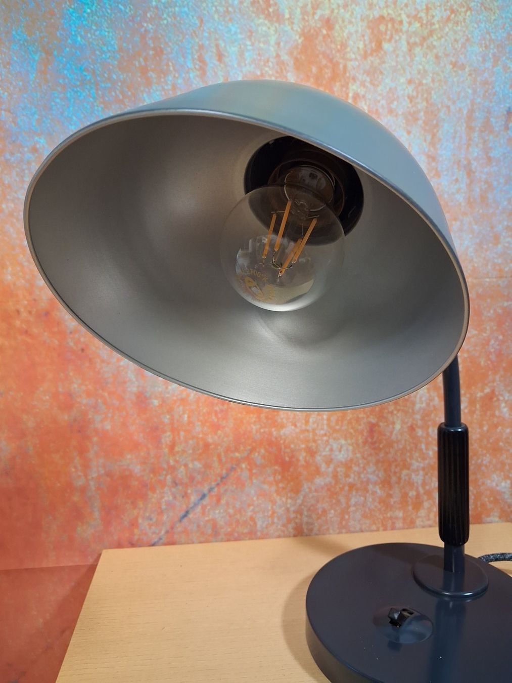 Kaiser Lampade: Restaurierte Siemens Bürolampe Modell L99 – Usato da Winterthur venduto da lampenretter 3