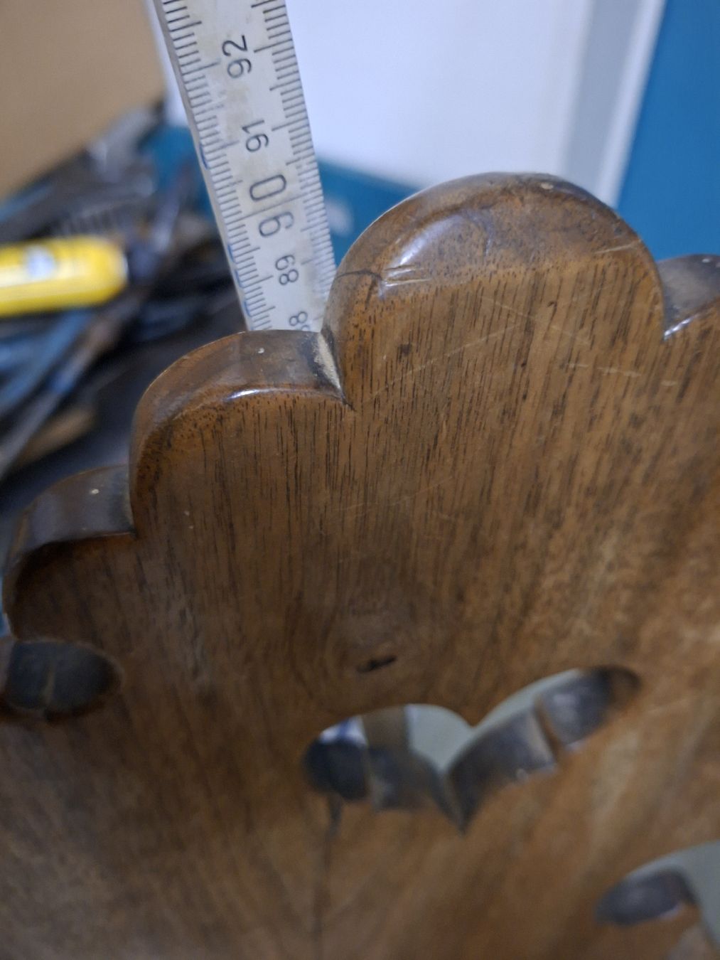 &Tradition Sedie: Holzstühle, Stabellen, vintage, 2 Stk. – Usato da Grossdietwil venduto da hufi10 8