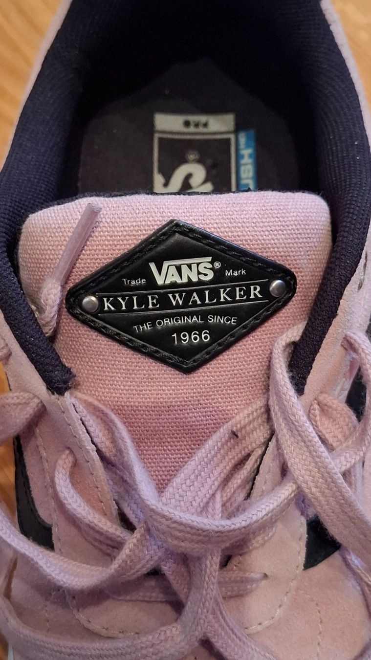 Vans Scarpe da uomo: *VANS World's #1* rosa/schwarz / EUR 40.0 – Usato da Brütten venduto da Sigimi 4