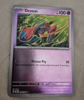 DEOXYS 034/086 REVERSE CHAOS ASCENDANT POKEMON FRANÇAIS