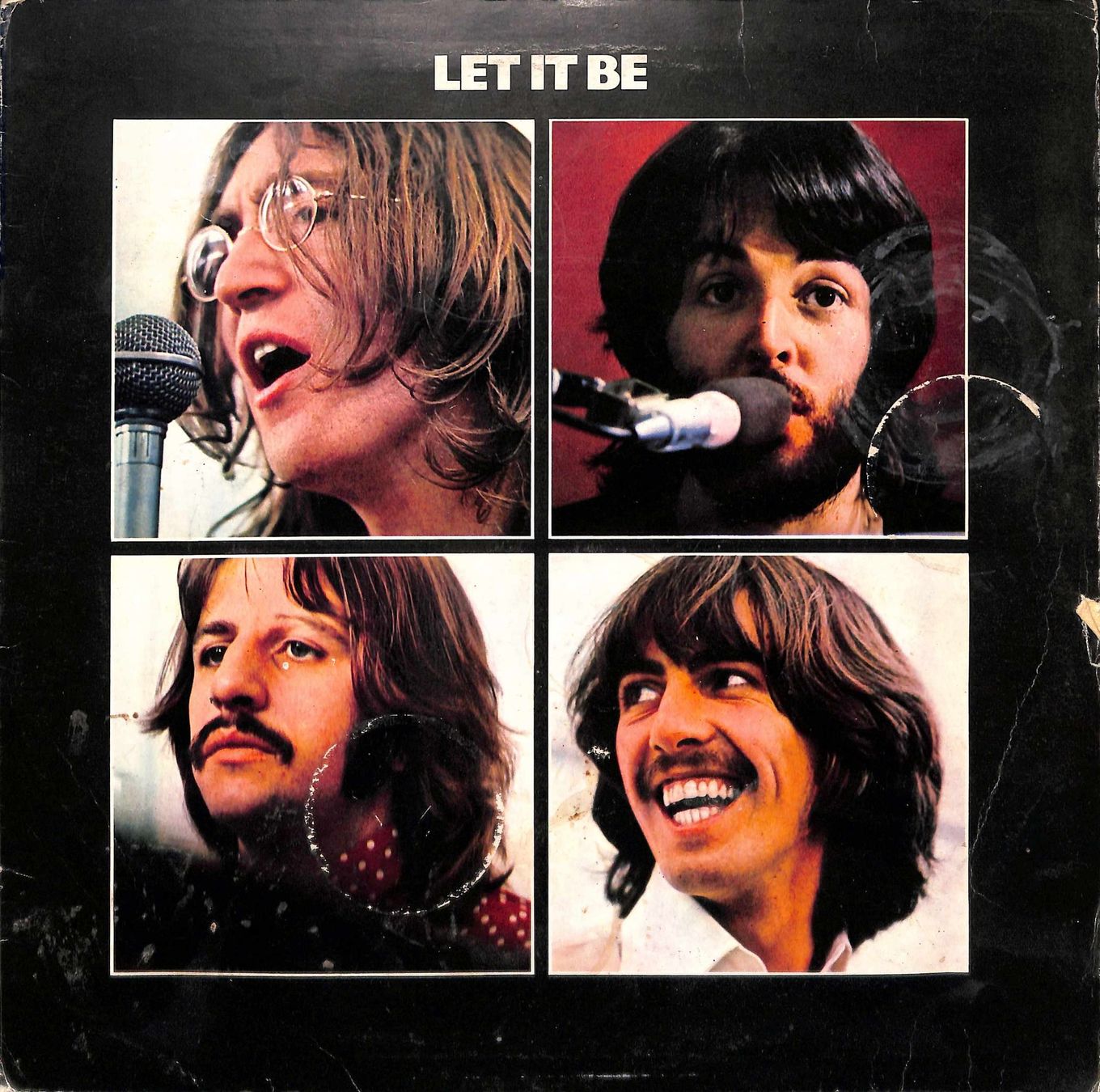 Dischi in vinile: LP: The Beatles - Let it be – Usato da Trimmis venduto da Dres2