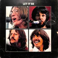 LP: The Beatles - Let it be