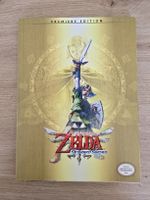 Zelda Skyward Sword Lösungsbuch / Spieleberater + Karte ENG