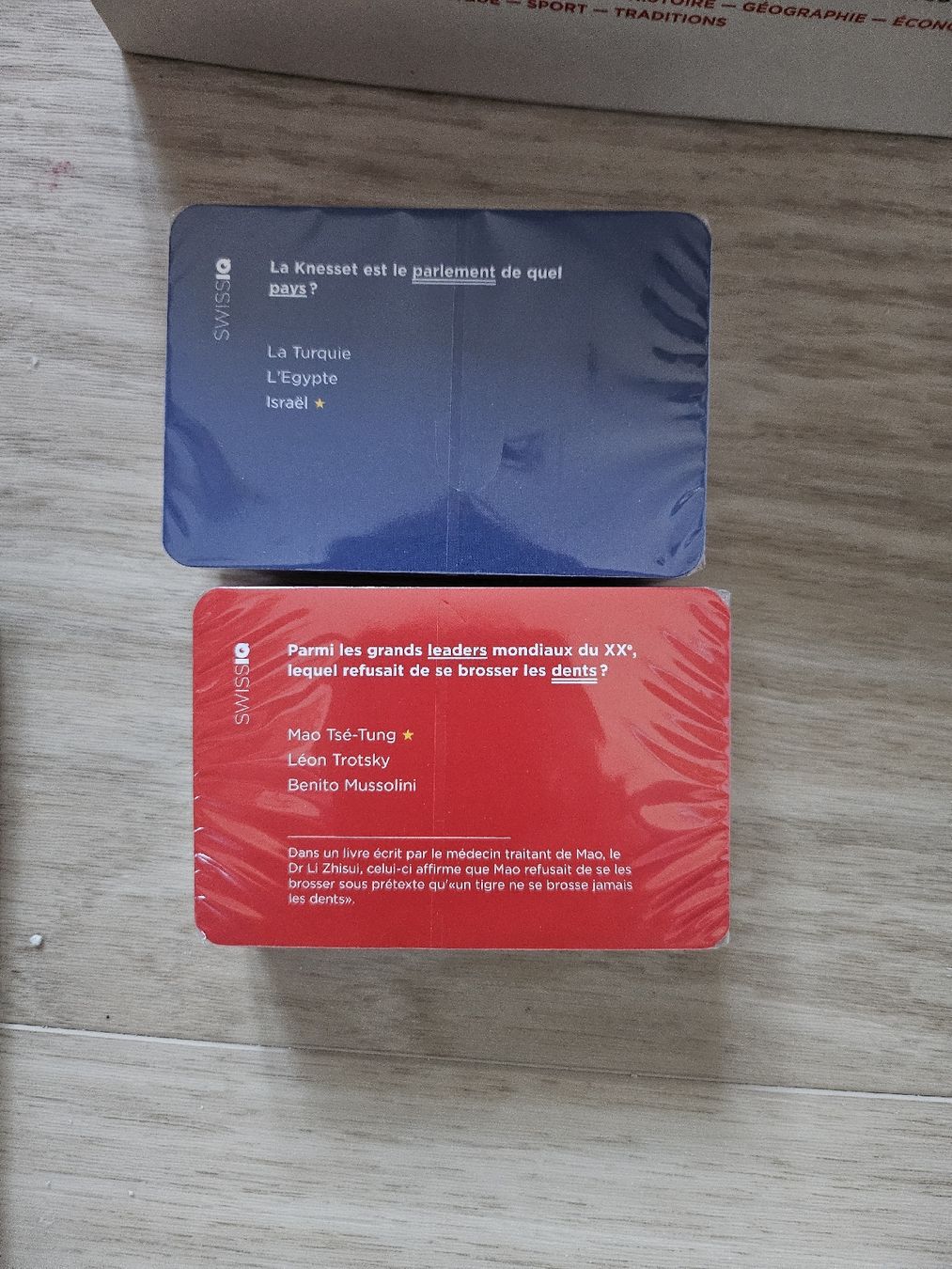 Spiele: Jeu de société SWISSIQ - Neuf – Neu (gemäss Beschreibung) aus La Joux FR von car_ck96 1