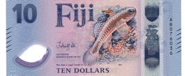 Fiji 10 Dollars ND P-New Polymer UNZ
