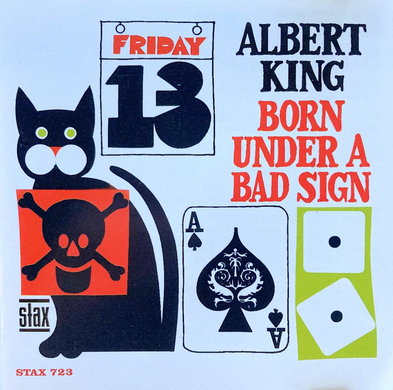 CD: ALBERT KING - BORN UNDER A BAD SIGN – Usato da Bottens venduto da hotter-than-hell