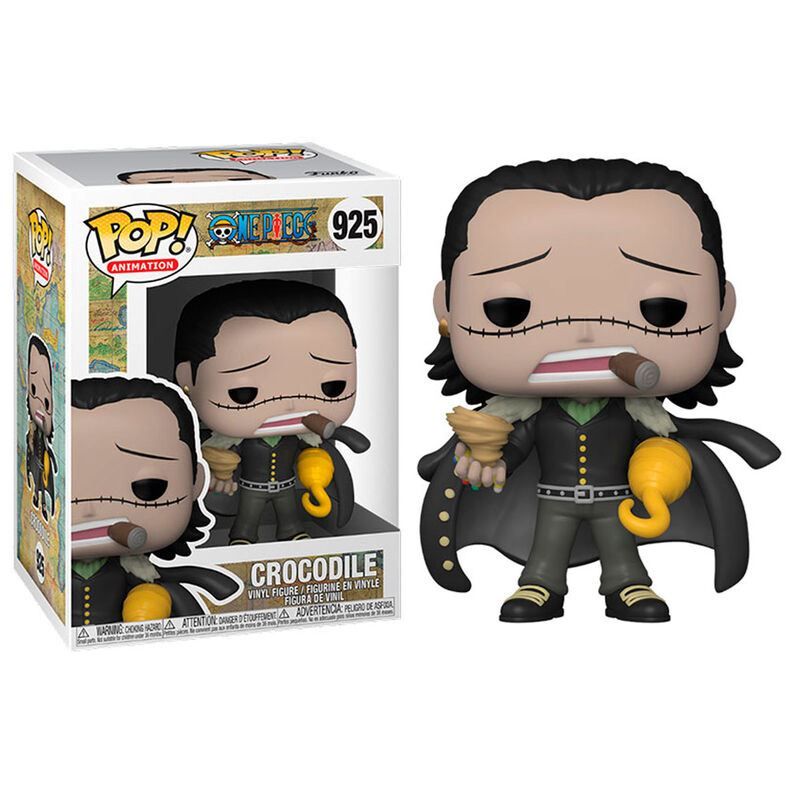 Figuren: FUNKO POP - ONE PIECE - CROCODILE – Neu und originalverpackt aus Herisau von ZelliZone