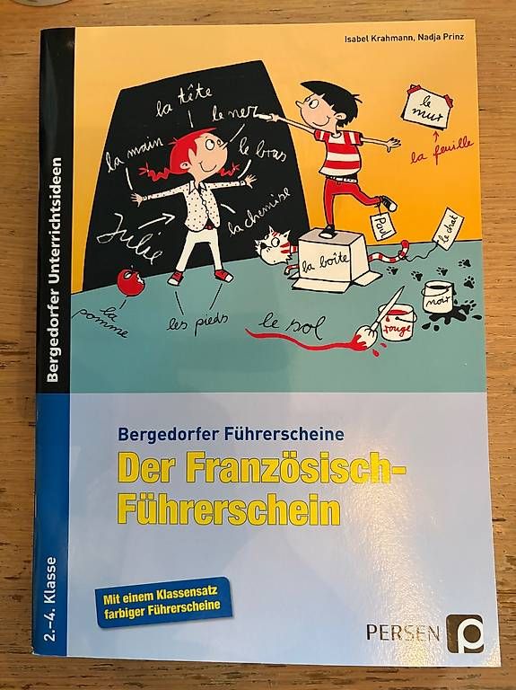 Bücher: Französich 2-4 Klasse – Gebraucht aus Lätti von moerli09