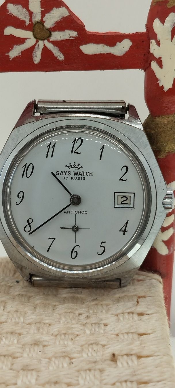 Orologi: Montre says watch – Usato da La Chaux-de-Fonds venduto da jac_9llg