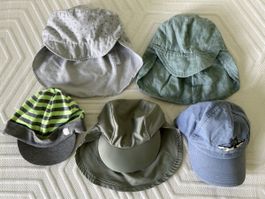5 Mützen 2-4 Jahre