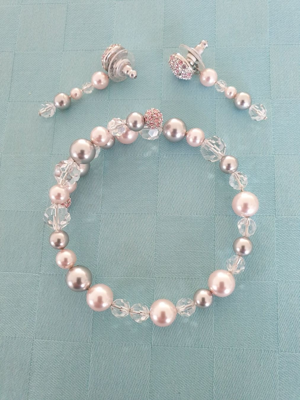 Swarovski Armbänder & -reifen: Swarovski Schmuck Armband Ohrstecker – Gebraucht aus Mörschwil von spirspi