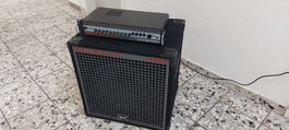 Bass Amp Bundle GK Backline 350 head + Box kruger 115 BLX