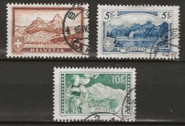 CH177 - Paysages 1929-1931 obl.