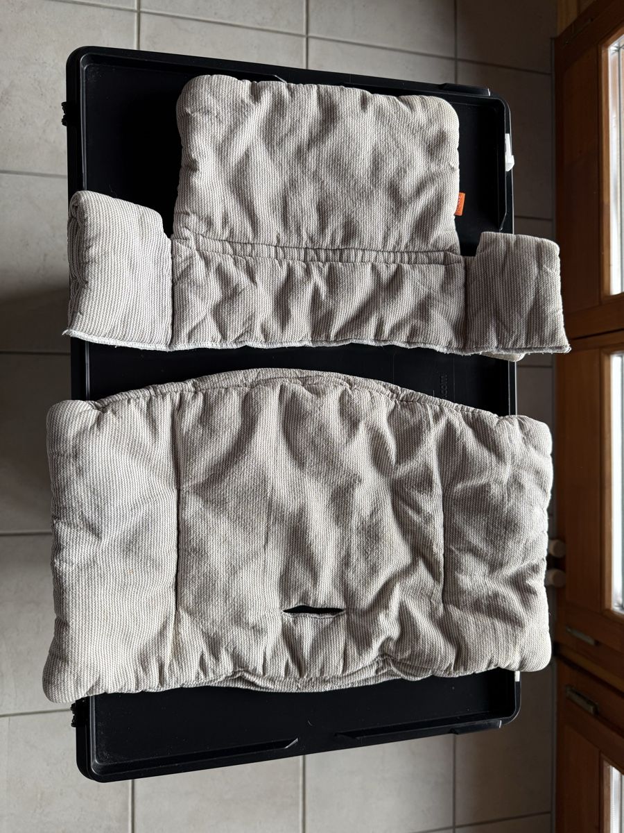 Stokke Hochstühle: Stokke Baby Set Cushion Cover – Gebraucht aus Horw von bil_8789