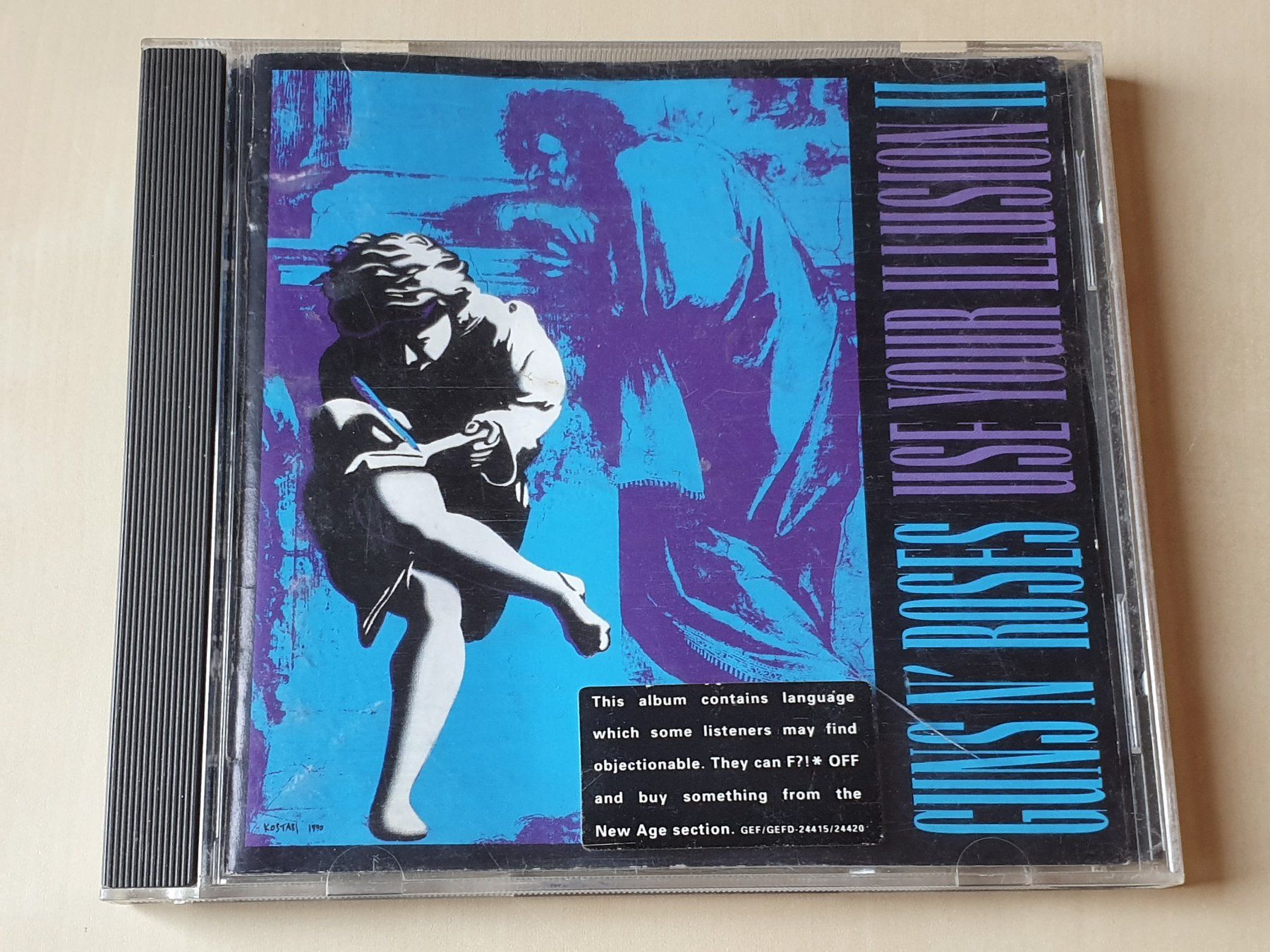 CD: Guns N' Roses Use your Illusion II – Usato da Stansstad venduto da collectorsshop
