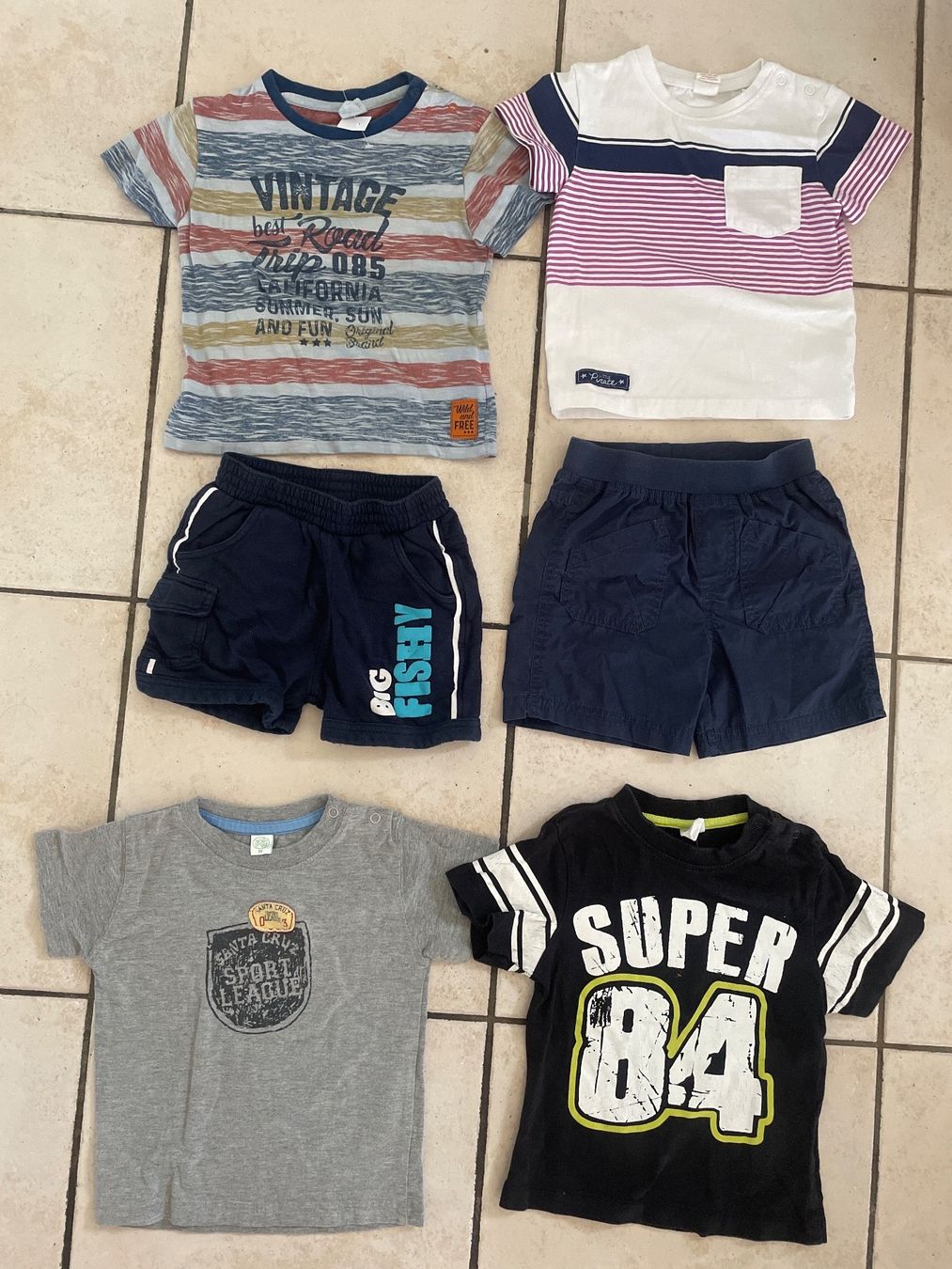 Kleiderpakete & -sets: Cooles Migros Sommerkleider Paket Gr.80 – Gebraucht aus Obergerlafingen von cabo4