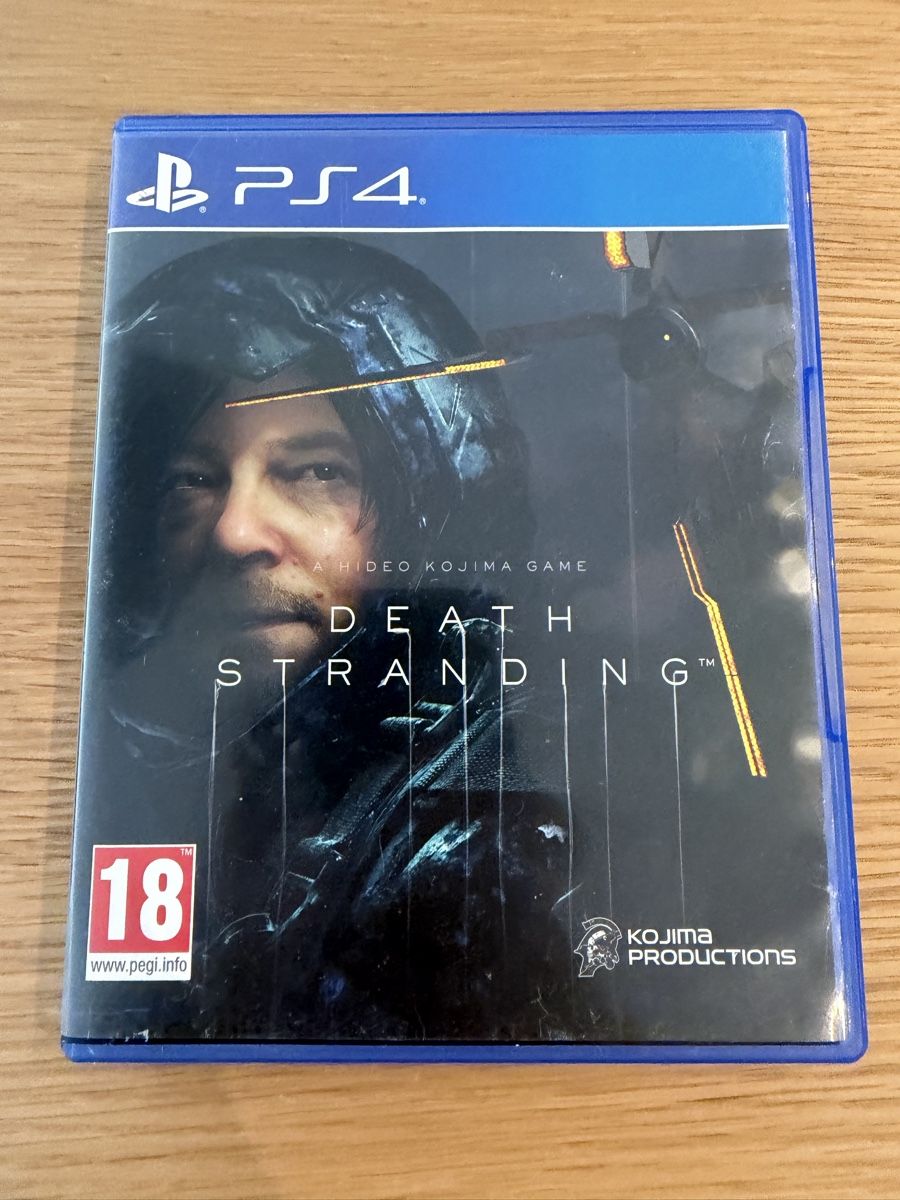 Spiele: Death Stranding Ps4  – Gebraucht aus Rorschach von mar_nl6c