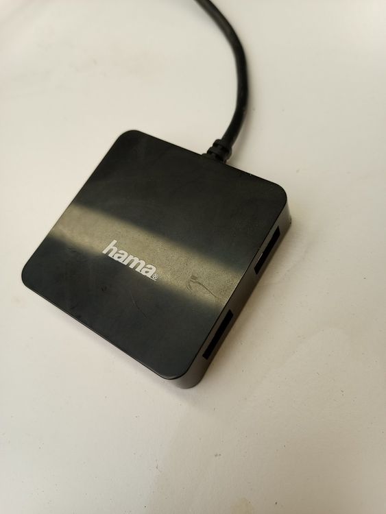HAMA USB-Port 4 Anschlüsse (Gebraucht) in Studen BE für CHF 2.5 – mit ...