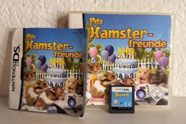 Petz Hamster Freunde Nintendo DS Spiel mit Hülle